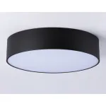 Светильник светодиодный потолочный FV5525 BK черный LED 35W 3000K D300*58 (Без ПДУ) от NovaLamp