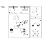 Светильник потолочный TR303205/4 WH/CH/SM/FR белый/хром/дымчатый/белый матовый E27*4 max 60W 370*370*200 от NovaLamp