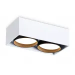 Светильник накладной TN70872/2 WH/BK белый/черный GX53/2 max 12W 185*92*62 от NovaLamp