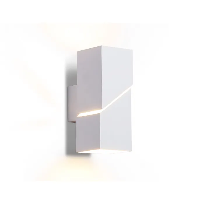 Светильник настенный FW2474 WH белый G9 max 40W 155*60*90 от NovaLamp