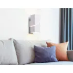 Светильник настенный FW2474 WH белый G9 max 40W 155*60*90 от NovaLamp