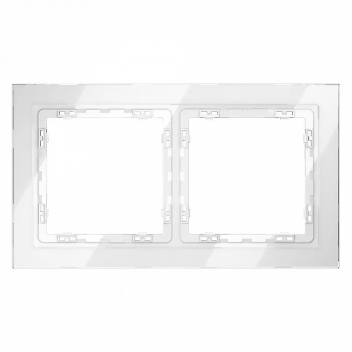 Рамка на 2 поста Voltum S70 VLS110201 от ImperiumLoft