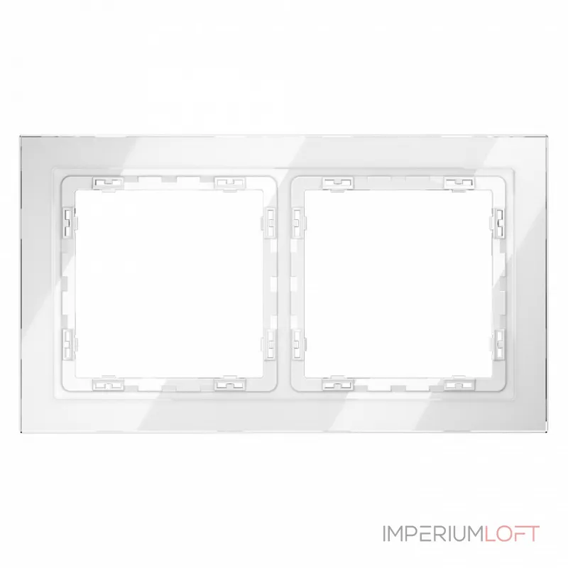 Рамка на 2 поста Voltum S70 VLS110201 от ImperiumLoft