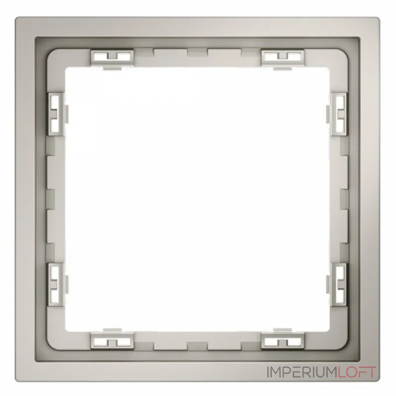 Рамка на 1 пост Voltum S70 VLS100103 от ImperiumLoft