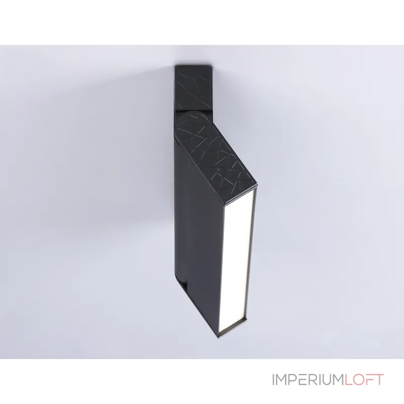 Светильник светодиодный накладной TA1821 BK черный LED 12W 4200K 230*22*87 от NovaLamp