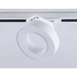 Светильник светодиодный трековый GL6866 WH белый LED 15W 4200K D115*80 от NovaLamp