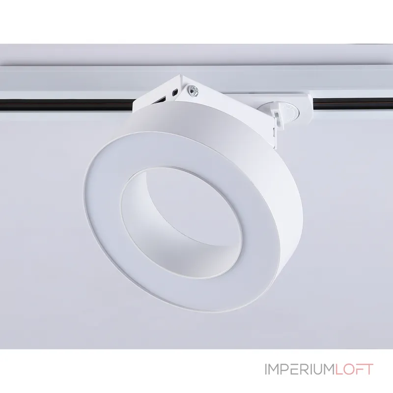 Светильник светодиодный трековый GL6866 WH белый LED 15W 4200K D115*80 от NovaLamp