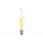 Светодиодная лампа Filament LED C37L-F 6W E14 3000K (60W) от NovaLamp