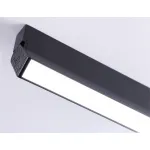 Светильник светодиодный накладной TA1821 BK черный LED 12W 4200K 230*22*87 от NovaLamp