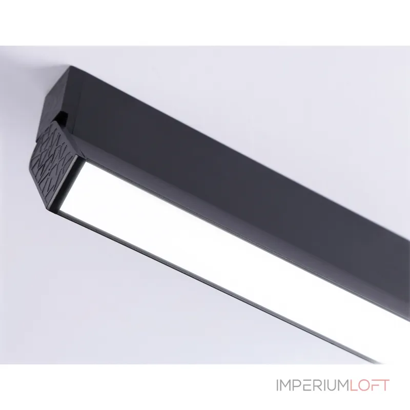 Светильник светодиодный накладной TA1821 BK черный LED 12W 4200K 230*22*87 от NovaLamp