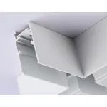 Коннектор X-образный для накладного шинопровода Magnetic GL3375 WH белый 170*170*53.7 от NovaLamp