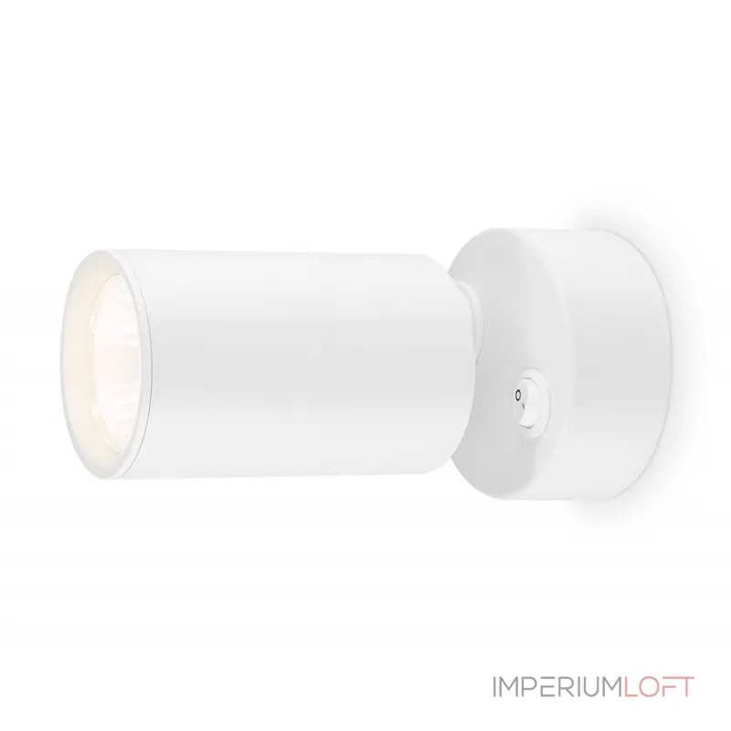 Накладной поворотный спот с выключателем TA1291 WH белый GU10 max 12W 87*55*138 от NovaLamp Накладной поворотный спот с выключателем TA1291 WH белый GU10 max 12W 87*55*138 от NovaLamp