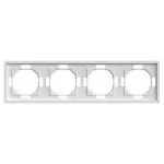 Рамка на 4 поста Stekker PFR00-5004-01 49887