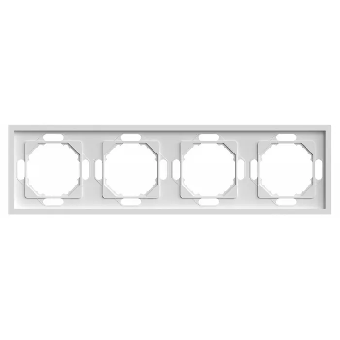 Рамка на 4 поста Stekker PFR00-5004-01 49887 от ImperiumLoft