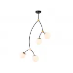 Подвесной светильник TR2575/4 BK/SB черный/бронза E27/4 max 60W D790*1120 от NovaLamp