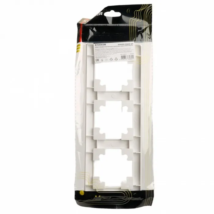 Рамка на 3 поста Stekker PFR00-7003-01 39794 от ImperiumLoft
