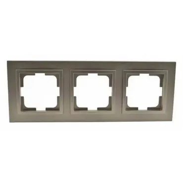 Рамка на 3 поста Mono Electric Despina 102-240000-162
