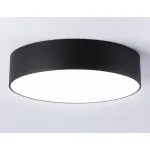 Светильник светодиодный потолочный FV5526 BK черный LED 35W 4200K D300*58 (Без ПДУ) от NovaLamp