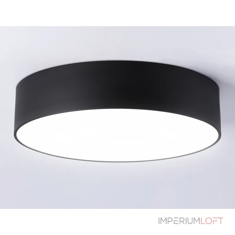 Светильник светодиодный потолочный FV5526 BK черный LED 35W 4200K D300*58 (Без ПДУ) от NovaLamp