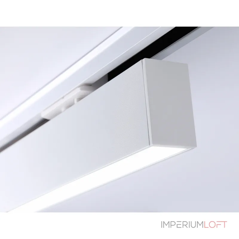 Светильник светодиодный трековый GL6763 WH белый LED 12W 4200K 300*22*48 от NovaLamp