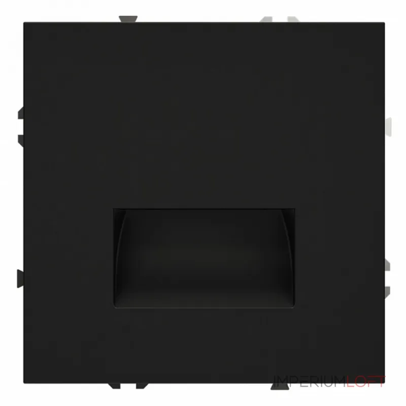 Заглушка для поста с подсветкой без рамки Voltum S70 VLS070608 от ImperiumLoft Заглушка для поста с подсветкой без рамки Voltum S70 VLS070608 от ImperiumLoft