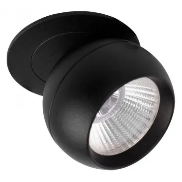 Встраиваемый светильник на штанге Loft it Dot 10332 Black от ImperiumLoft