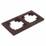 Рамка на 2 поста Stekker PFR00-7002-04 39818 от ImperiumLoft