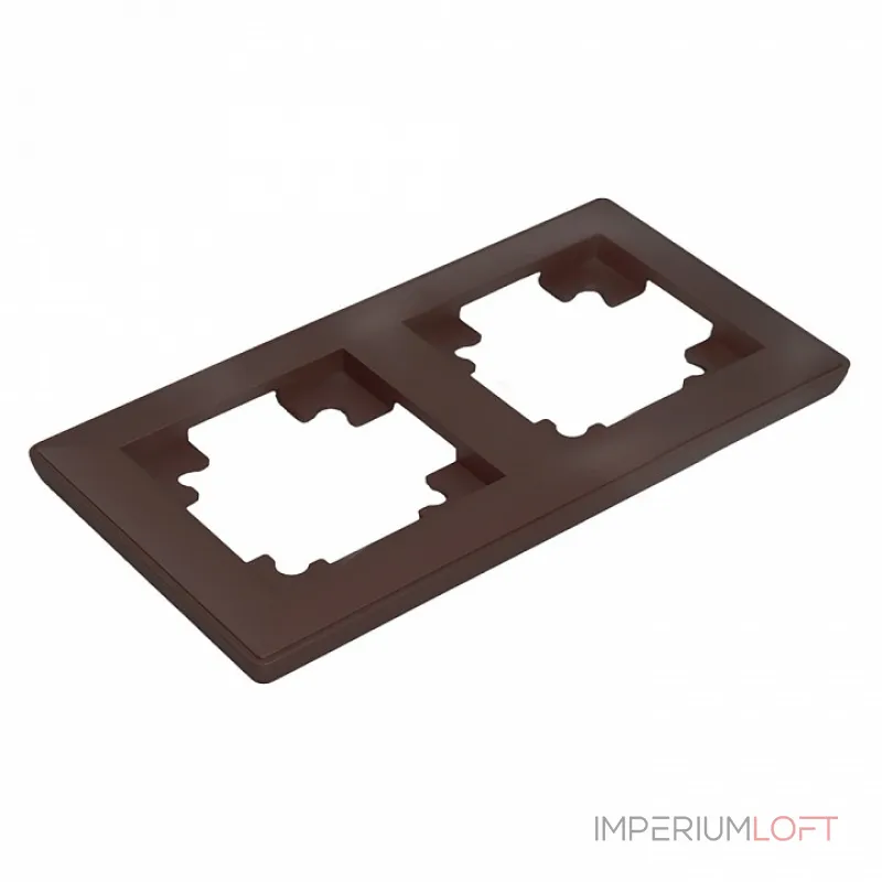 Рамка на 2 поста Stekker PFR00-7002-04 39818 от ImperiumLoft Рамка на 2 поста Stekker PFR00-7002-04 39818 от ImperiumLoft