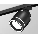 Комплект трекового светильника с акрилом XT8111003 SBK/FR черный песок/белый матовый GX53 (A2526, A2106, C8111, N8434) от NovaLamp Комплект трекового светильника с акрилом XT8111003 SBK/FR черный песок/белый матовый GX53 (A2526, A2106, C8111, N8434) от NovaLamp