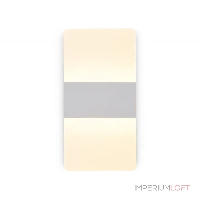 Настенный светодиодный светильник из акрила FW200 WH/FR белый/белый матовый LED 3000K/4200K/6400K 4W 220*110*40 от NovaLamp Настенный светодиодный светильник из акрила FW200 WH/FR белый/белый матовый LED 3000K/4200K/6400K 4W 220*110*40 от NovaLamp