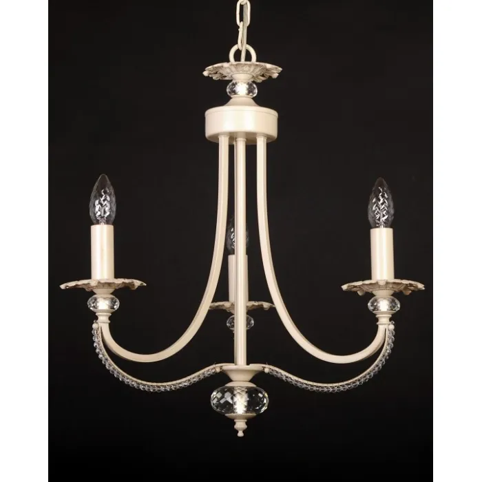 Подвесная люстра Abrasax Josephine 3007/3(creamgold) от ImperiumLoft