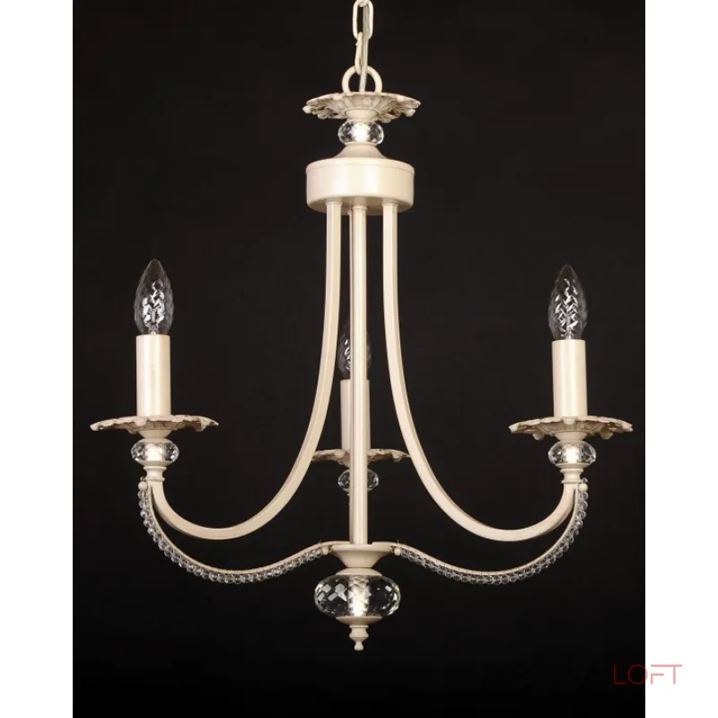 Подвесная люстра Abrasax Josephine 3007/3(creamgold) Подвесная люстра Abrasax Josephine 3007/3(creamgold)