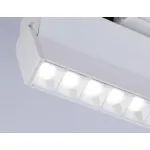 Светильник светодиодный трековый GL6815 WH белый LED 12W 3000K 24° 230*22*87 от NovaLamp