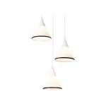 Подвесной светильник TR3167/3 WH/BK белый/черный E27/3 max 60W D360*1000 от NovaLamp