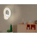 Настенный светодиодный светильник FA8812 WH белый 11W 190*220*50 от NovaLamp