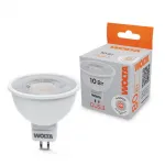 Лампа светодиодная Wolta GU5.3 10Вт 4000K WSTD-MR16-220V10W4KGU5.3-L