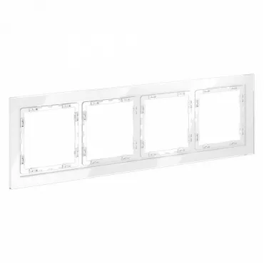 Рамка на 4 поста Voltum S70 VLS110401 Рамка на 4 поста Voltum S70 VLS110401