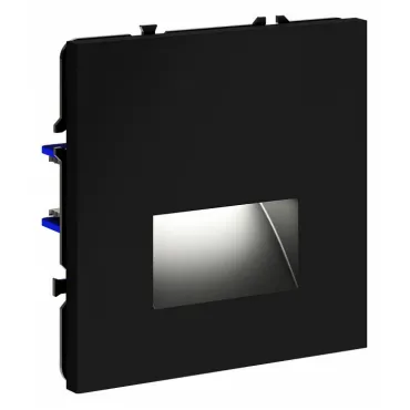 Заглушка для поста с подсветкой без рамки Voltum S70 VLS070608