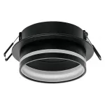 Встраиваемый светильник Wolta Moderno WDL-GX53/01BL
