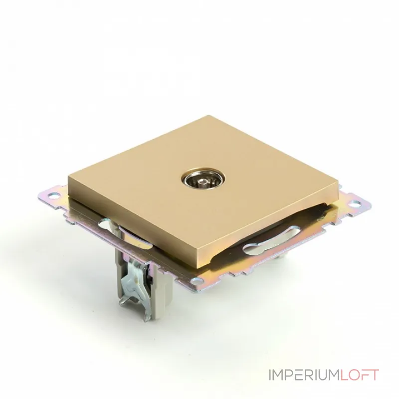 ТВ-розетка без рамки Stekker Катрин 49228 от ImperiumLoft ТВ-розетка без рамки Stekker Катрин 49228 от ImperiumLoft