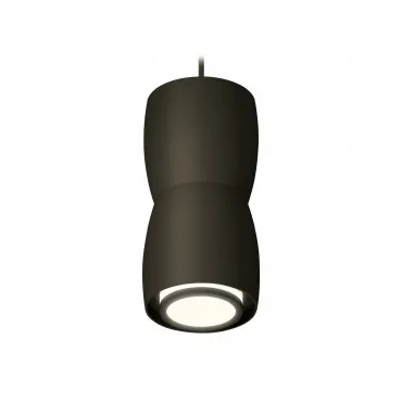 Комплект подвесного светильника с акрилом XP1142030 SBK/FR черный песок/белый матовый MR16 GU5.3 (A2311, C1142, A2010, C1142, N7121) от NovaLamp