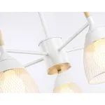 Подвесная люстра TR8012/5 WH белый E27*5 max 40W D600*385 от NovaLamp