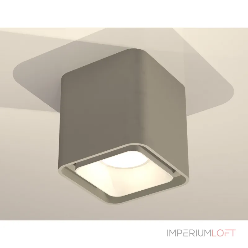 Комплект накладного светильника XS7842001 SGR/SWH серый песок/белый песок MR16 GU5.3 (C7842, N7701) от NovaLamp