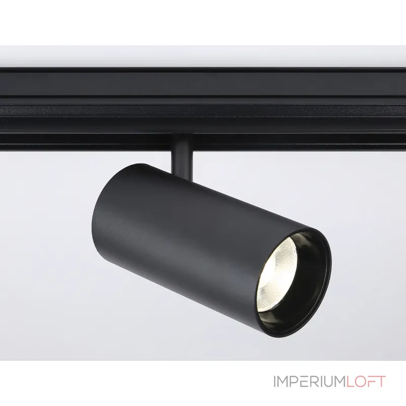 Светильник светодиодный для шинопровода Magnetic GL3841 BK черный 20W 4200K 48V IP20 24° D67*138 от NovaLamp