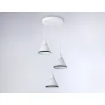 Подвесной светильник TR3167/3 WH/BK белый/черный E27/3 max 60W D360*1000 от NovaLamp