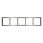 Рамка на 5 постов Voltum S70 VLS100505 от ImperiumLoft