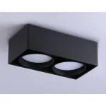 Светильник накладной TN70875/2 BK черный GX53/2 max 12W 185*92*62 от NovaLamp