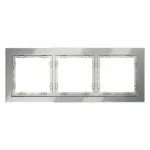 Рамка на 3 поста Voltum S70 VLS110305 от ImperiumLoft