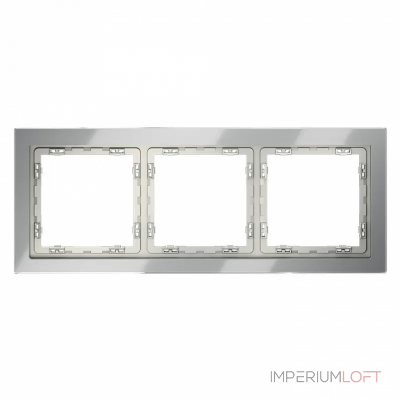 Рамка на 3 поста Voltum S70 VLS110305 от ImperiumLoft