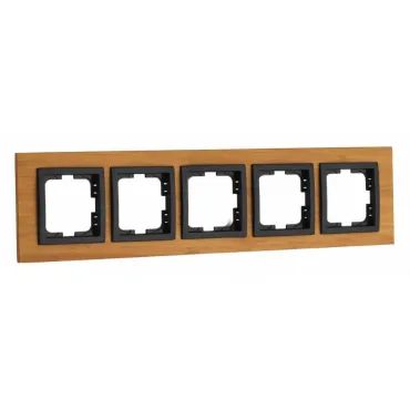 Рамка на 5 постов Mono Electric Style 107-530000-164
